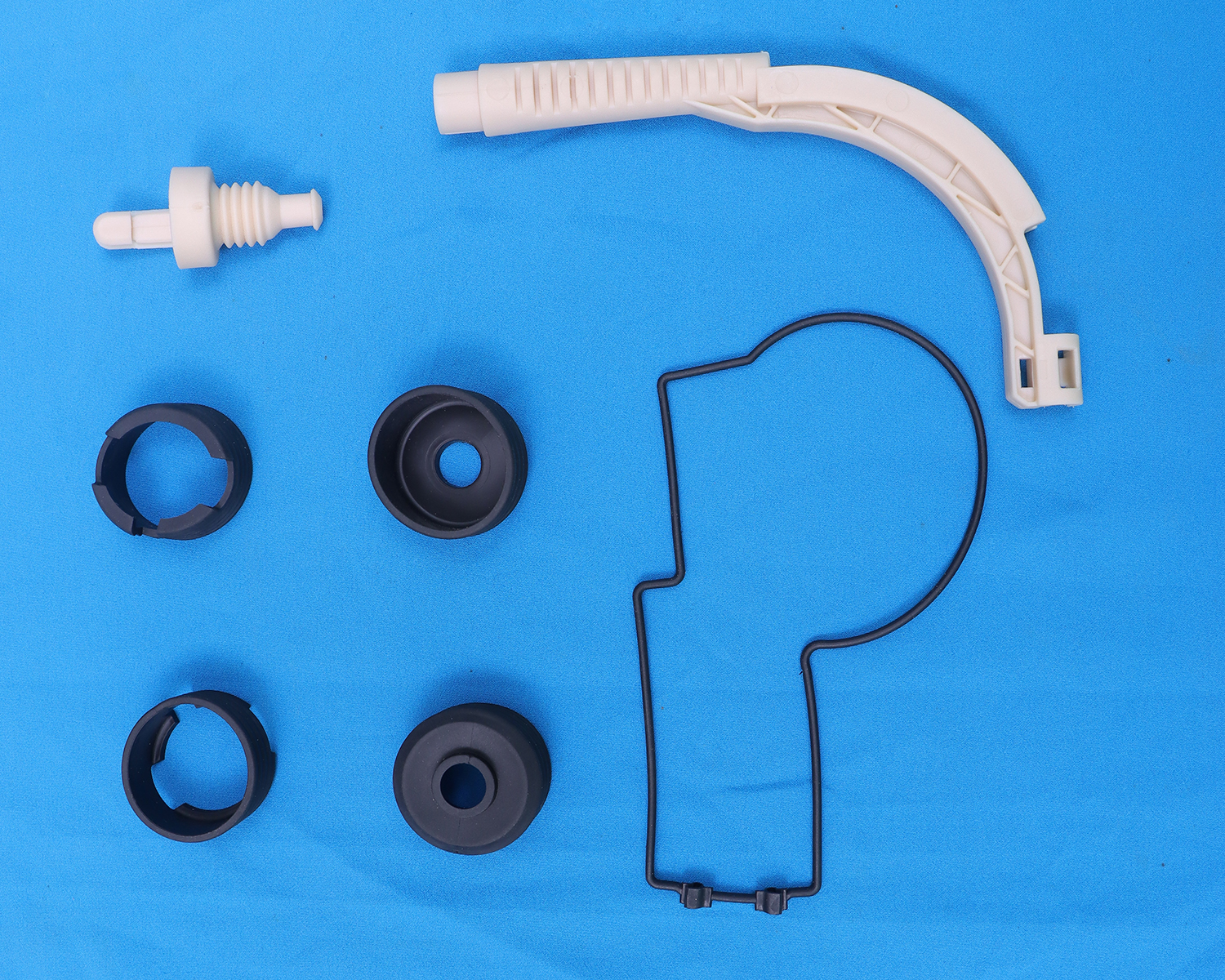 Latch parts - TPV material